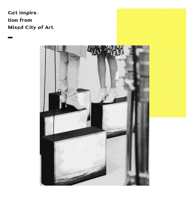 春季大片丨Mixed Art City“混合的艺术”之城