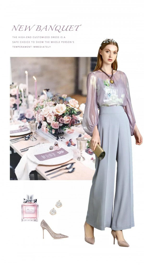 年底聚会PARTY穿什么礼服端庄大方 来看看欧柏兰奴轻礼服