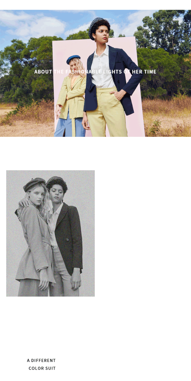 2020 SPRING 早春行 关于她时代的时髦之光