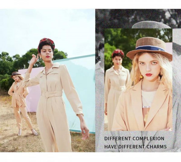 2020 SPRING 早春行 关于她时代的时髦之光