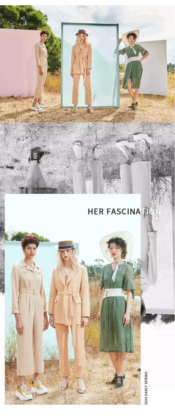 2020 SPRING 早春行 关于她时代的时髦之光