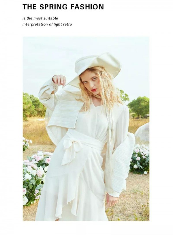 2020 SPRING 早春行 关于她时代的时髦之光