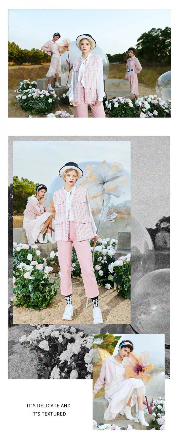 2020 SPRING 早春行 关于她时代的时髦之光