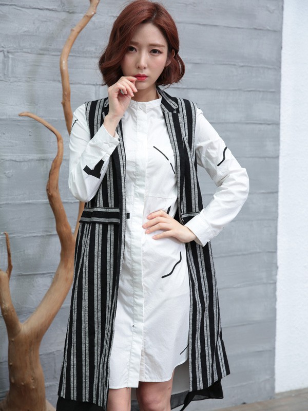 黑色与白色相约能碰撞出什么样的火花 佰莉衣橱为你解答