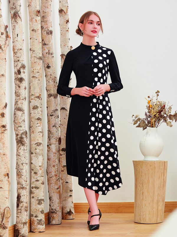 连衣裙的魅力是多少衣服都不可比拟 姬色女装带你领略