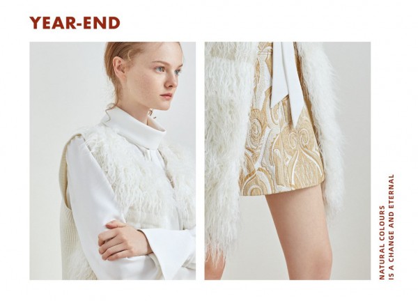 3COLOUR三彩女装 绽放属于你的新年「 高光时刻 」