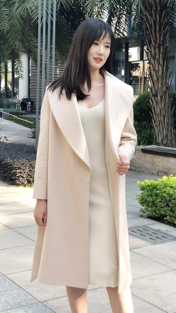 巴蒂米澜新品上新 冬日大衣,温暖陪伴