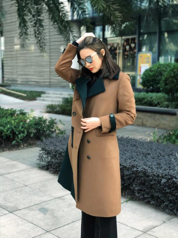 巴蒂米澜新品上新 冬日大衣,温暖陪伴