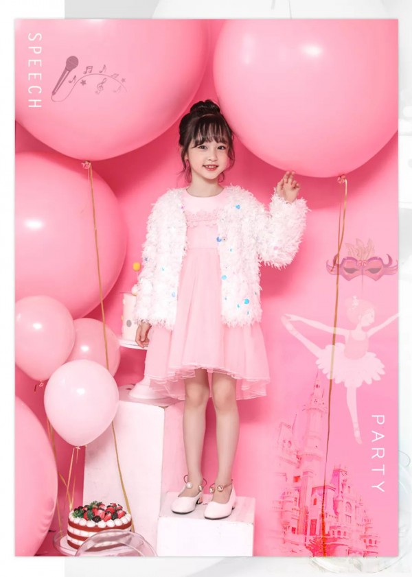 BOAWONG宝儿汪童装 穿新衣贺元旦