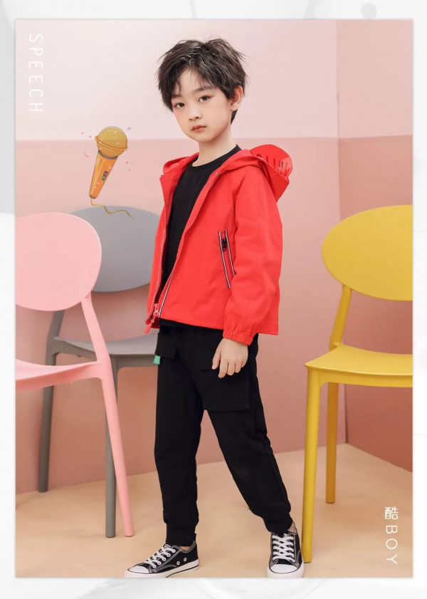 BOAWONG宝儿汪童装 穿新衣贺元旦