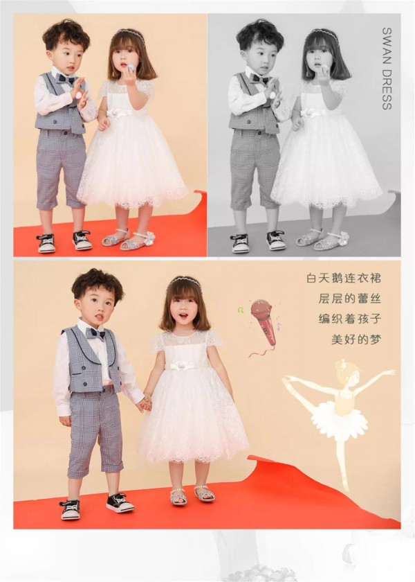 BOAWONG宝儿汪童装 穿新衣贺元旦