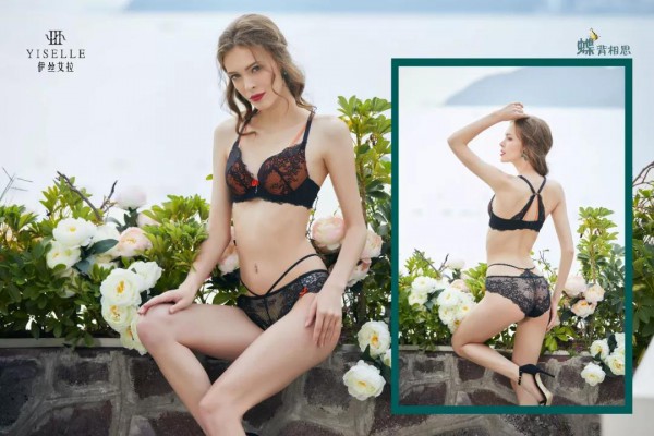伊丝艾拉美背内衣 一件美背Look玩转万种风情