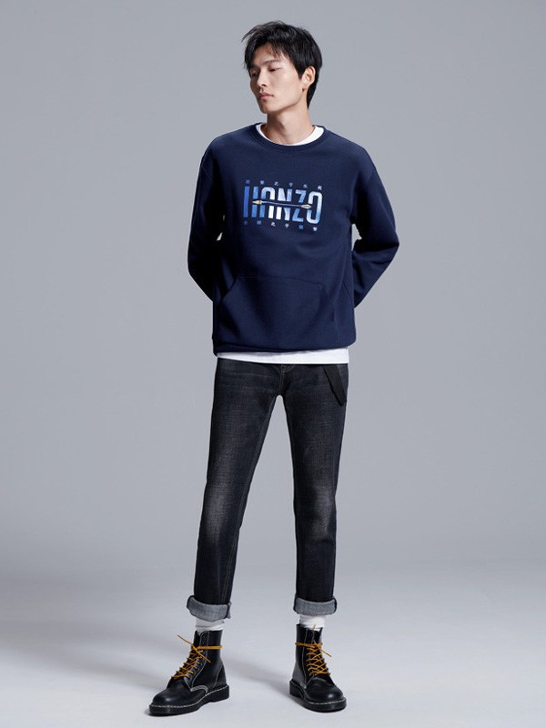 男士穿卫衣好不好看 搭配什么样的衣服比较好看