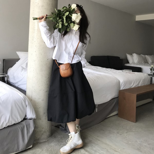 有小肚子的人穿什么裙子看不出赘肉