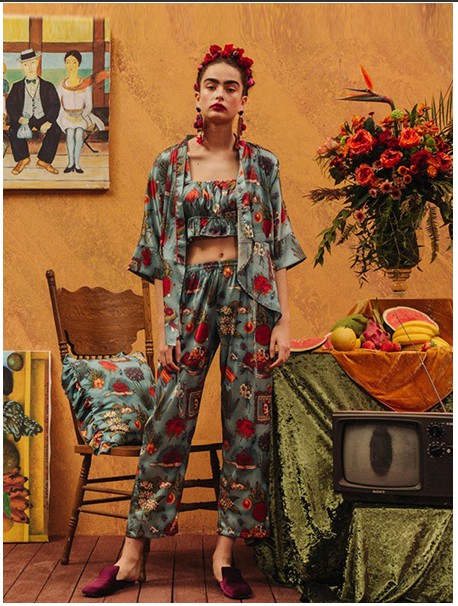 高颜值的睡衣 为你打造专属的精致