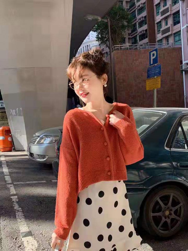 针织开衫怎么选 针织开衫怎么穿出温柔感