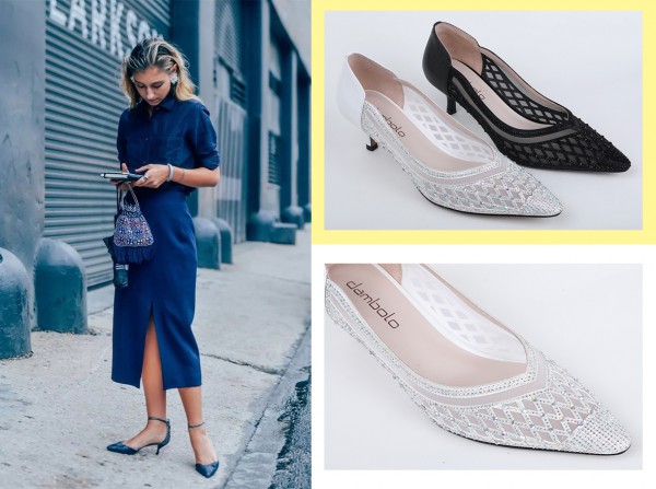 今秋份优雅穿搭 快用丹比奴猫跟鞋点缀每一天
