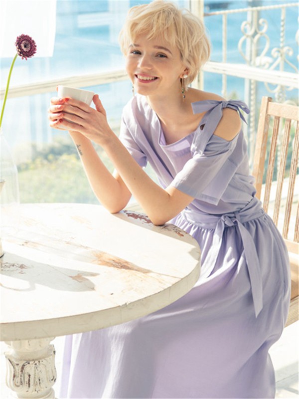 清新穿搭提升造型舒适度 木丝语呈现穿搭魅力