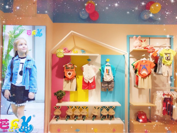 加盟童装店需要多少钱?芭乐兔童装贴近生活平民可开店
