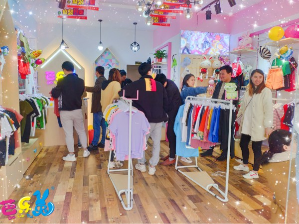 童装品牌排行榜前10   加盟芭乐兔童装开店0负担