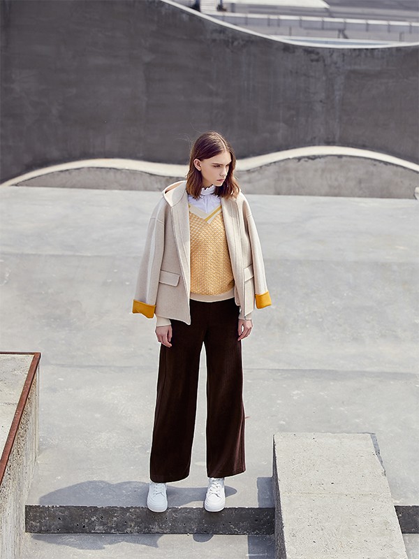 秋季优雅搭配 做一枚优雅范淑女