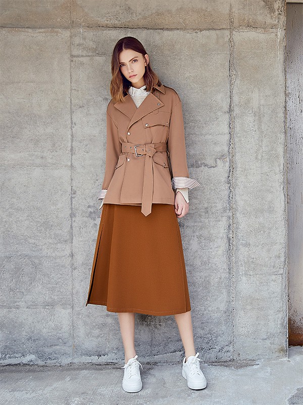 秋季优雅搭配 做一枚优雅范淑女