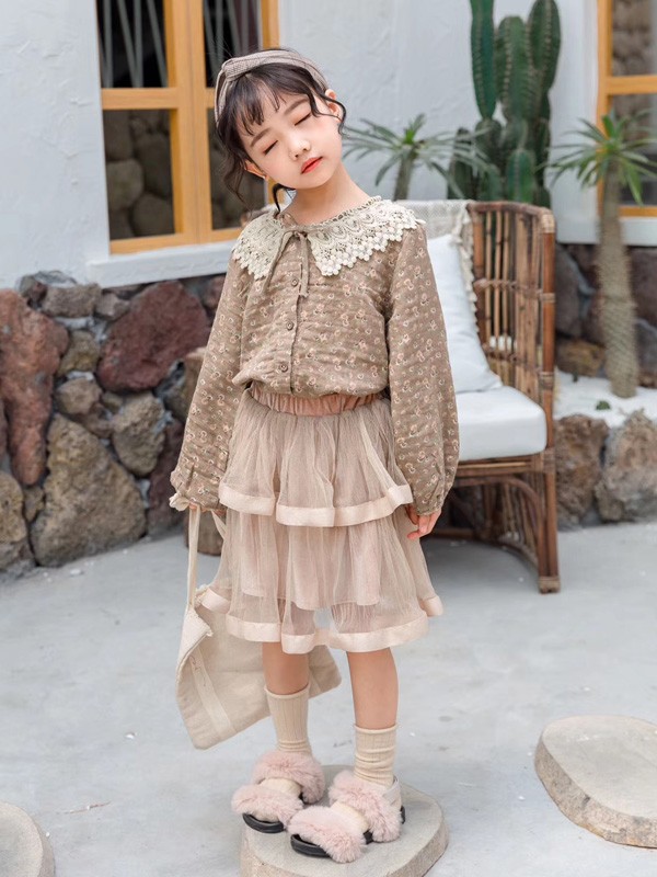 女孩秋季小清新搭配 爱尚哆哆咪为你解决难题