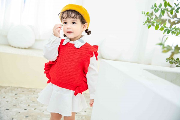 毛衣系列炫彩上新 Timi Kids童装品牌温暖整个秋冬