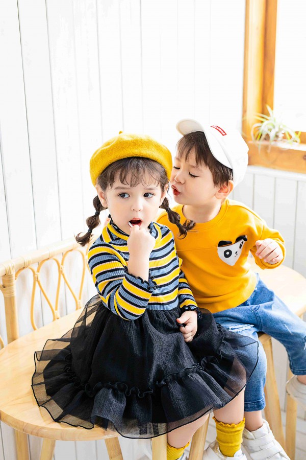 毛衣系列炫彩上新 Timi Kids童装品牌温暖整个秋冬