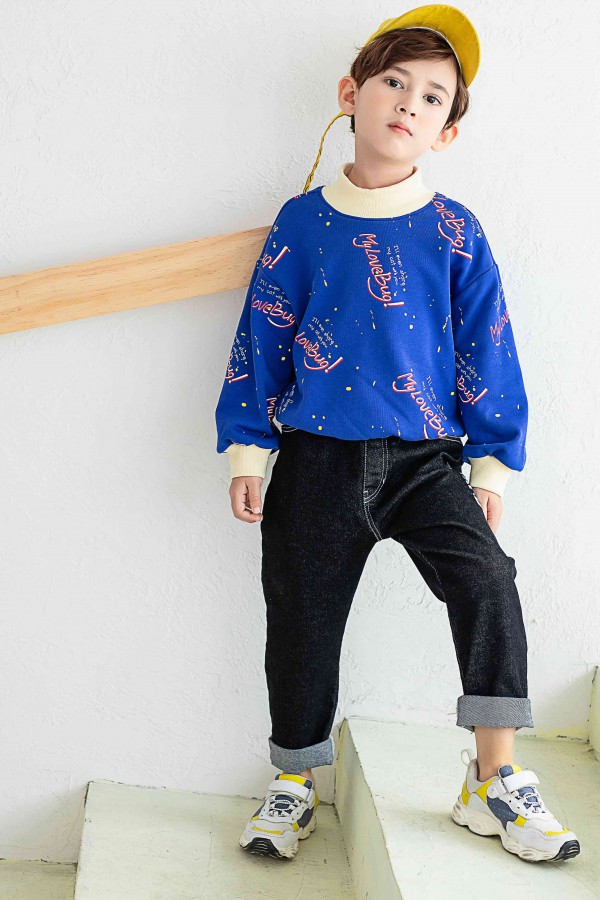 毛衣系列炫彩上新 Timi Kids童装品牌温暖整个秋冬