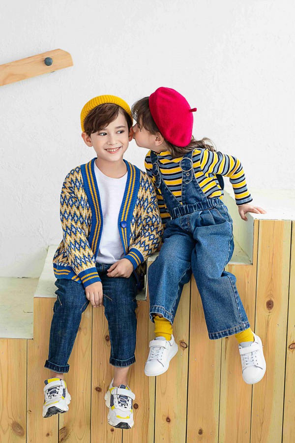 毛衣系列炫彩上新 Timi Kids童装品牌温暖整个秋冬
