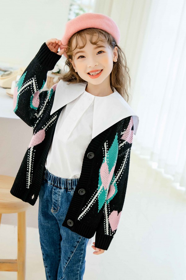 毛衣系列炫彩上新 Timi Kids童装品牌温暖整个秋冬