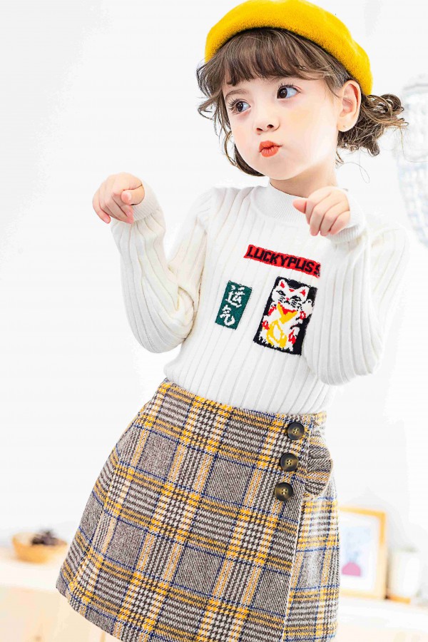 毛衣系列炫彩上新 Timi Kids童装品牌温暖整个秋冬