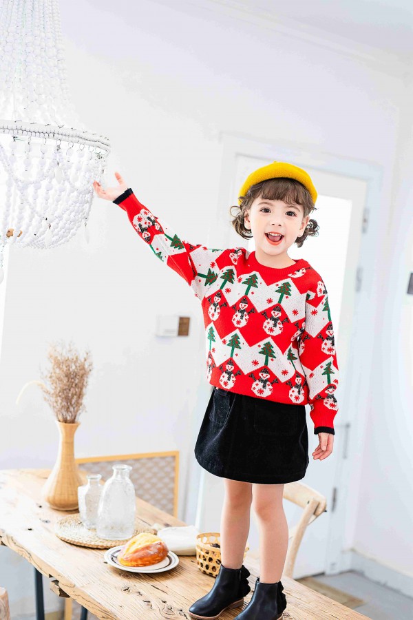 毛衣系列炫彩上新 Timi Kids童装品牌温暖整个秋冬