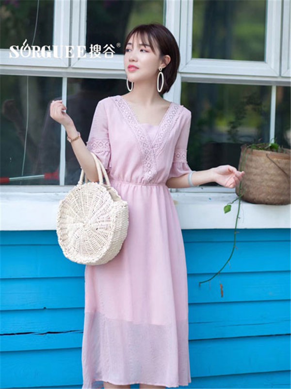 仙气十足的连衣裙 百分百迷倒男神