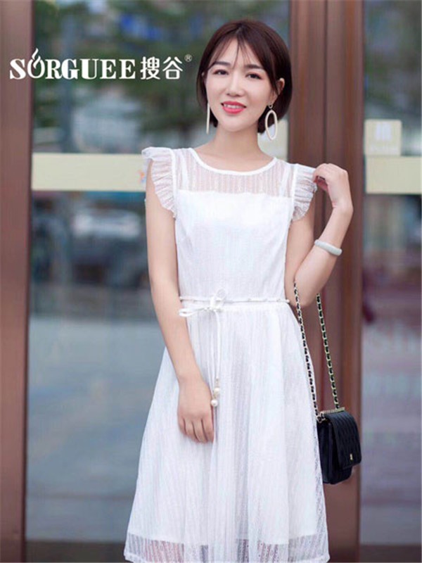 仙气十足的连衣裙 百分百迷倒男神