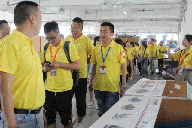 梦想的飞跃 纽百伦科技2020春夏新品订货会圆满成功