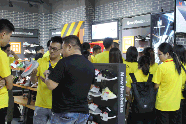 梦想的飞跃 纽百伦科技2020春夏新品订货会圆满成功