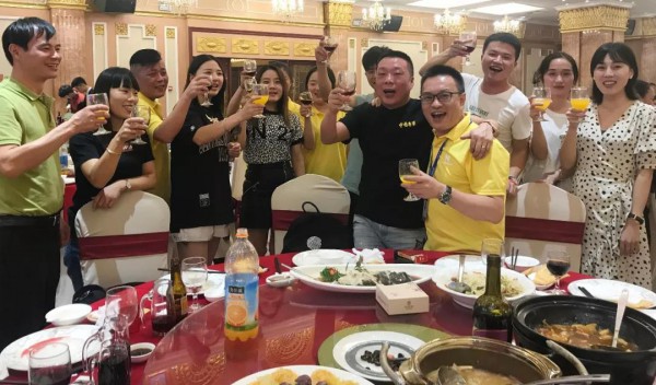 梦想的飞跃 纽百伦科技2020春夏新品订货会圆满成功