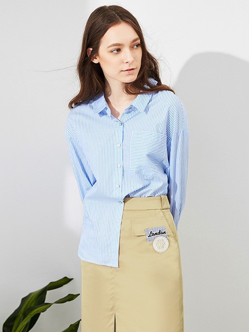 清新自然的风格穿搭 为你打造出不一样的美丽