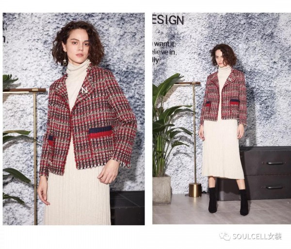 苏昔女装冬装上市 时尚易逝风格永存