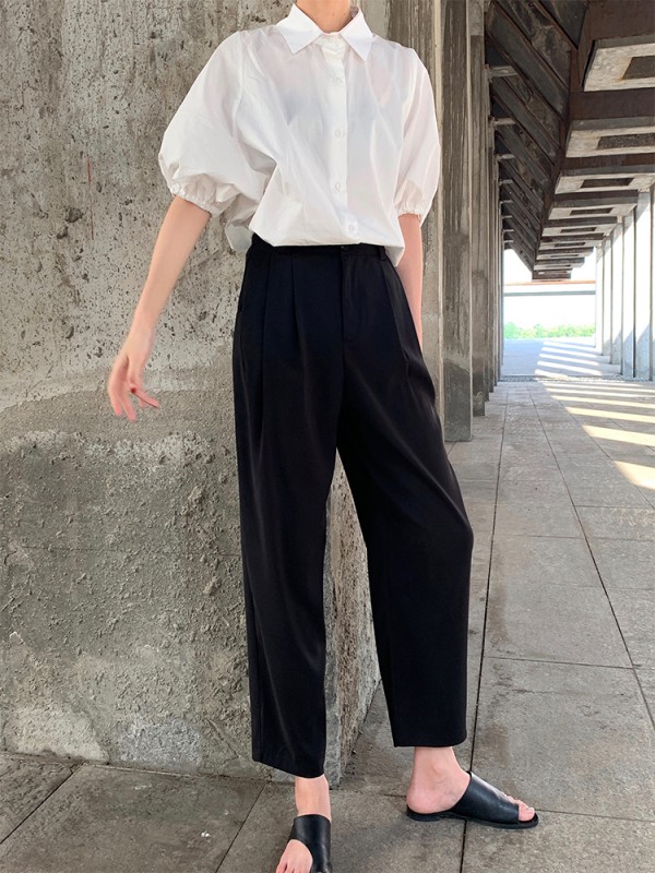 萝卜裤显胖还是显瘦 萝卜裤怎么搭配