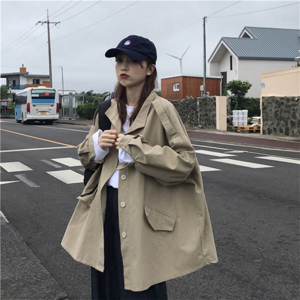 风衣怎么搭配衣服