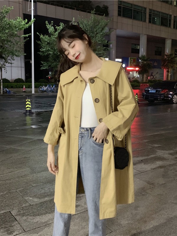 风衣怎么搭配衣服