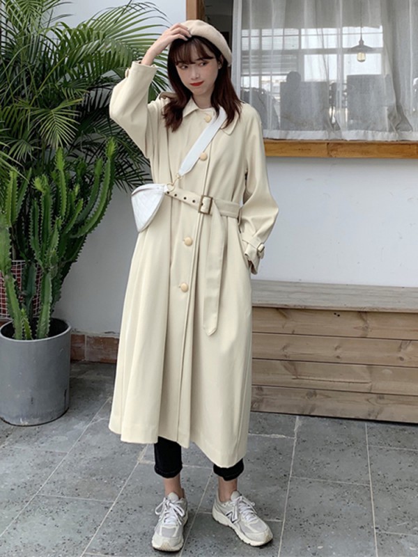 风衣怎么搭配衣服