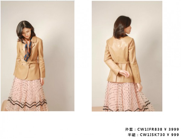 卡蔓女装新品上市 气质复古风穿搭