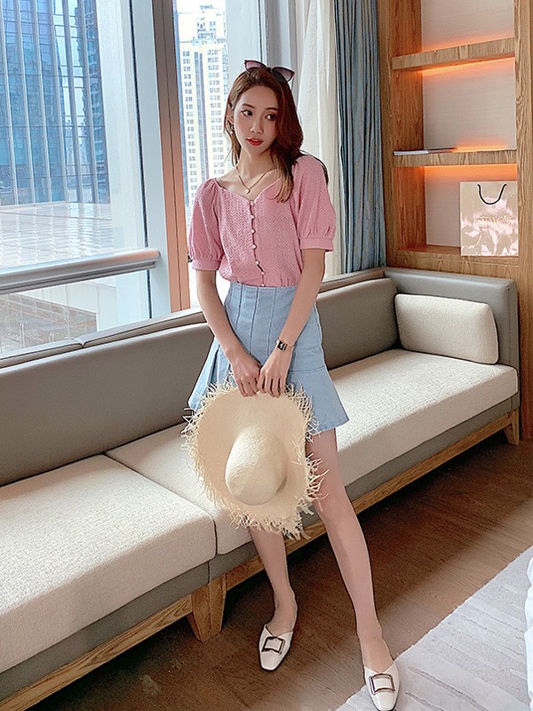 清新好看的连衣裙搭配 欧一坊为你解决搭配难题