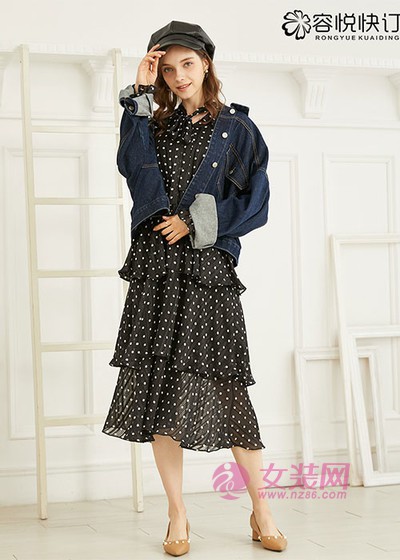 秋季优雅连衣裙搭配 容悦教你如何穿搭