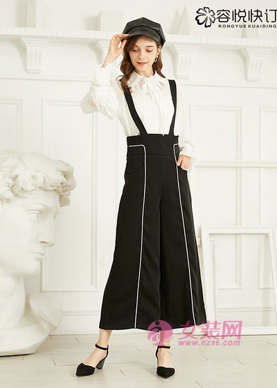 秋季优雅连衣裙搭配 容悦教你如何穿搭