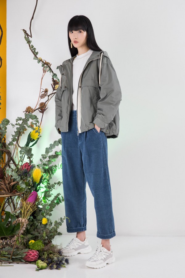 萝卜裤怎么穿才能显得不臃肿 微胖妹子穿搭参考尽在芙纯女装